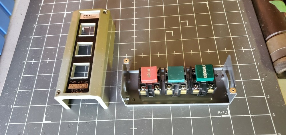 Fuji Electric Control Box / Switch Control Type AH33P