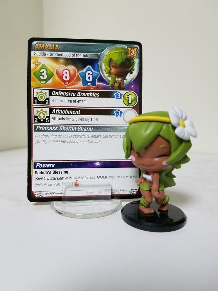 Krosmaster Arena Amalia Figure