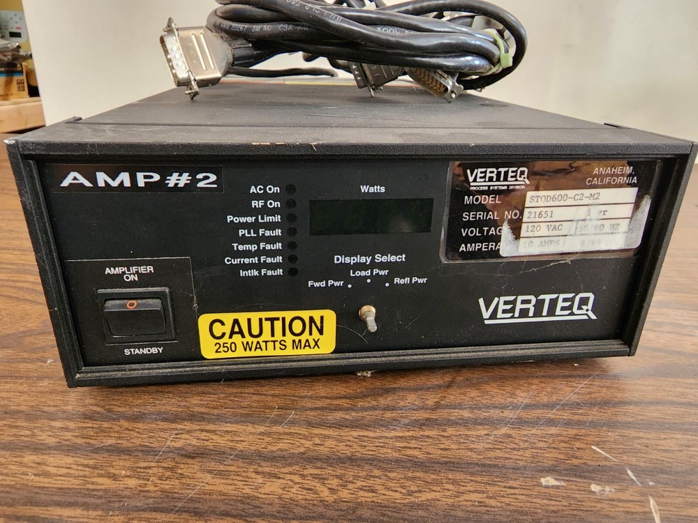 Verteq STQD600-C2-M2 Amplifier