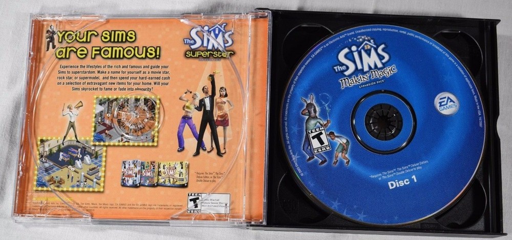 The Sims Expansion Pack Bundle 5 Packs E-2