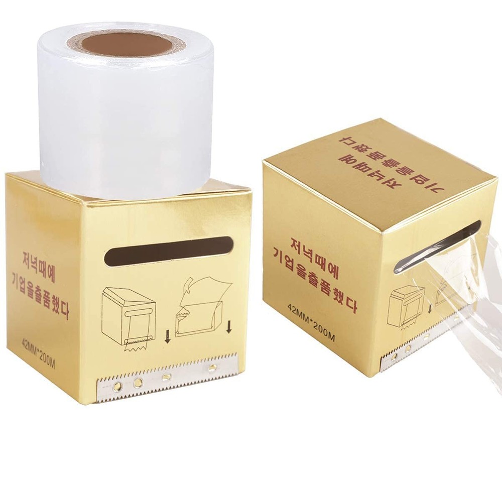 Disposable Eyebrow Tattoo Plastic Wrap Preservative Saran
