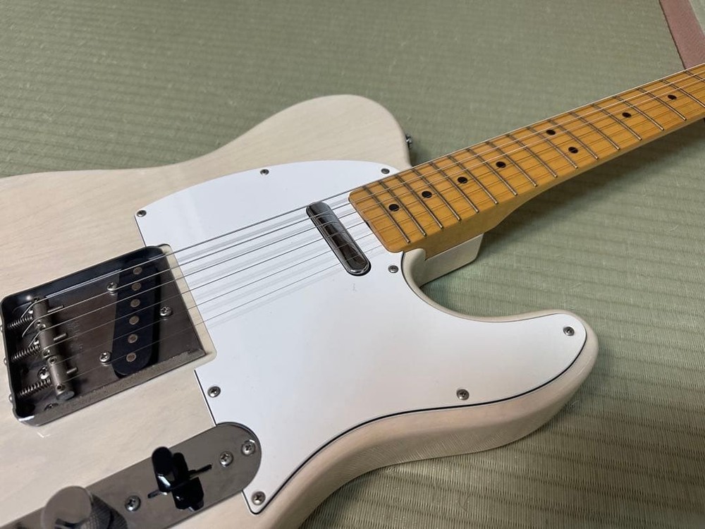 Fender Japan TL71 Ash USB US Blonde Safe Packing!