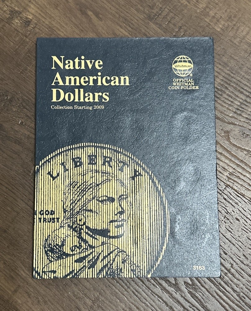 NATIVE AMERICAN DOLLARS COIN FOLDER (COLLECTION STARTING 2009) WHITMAN #3163