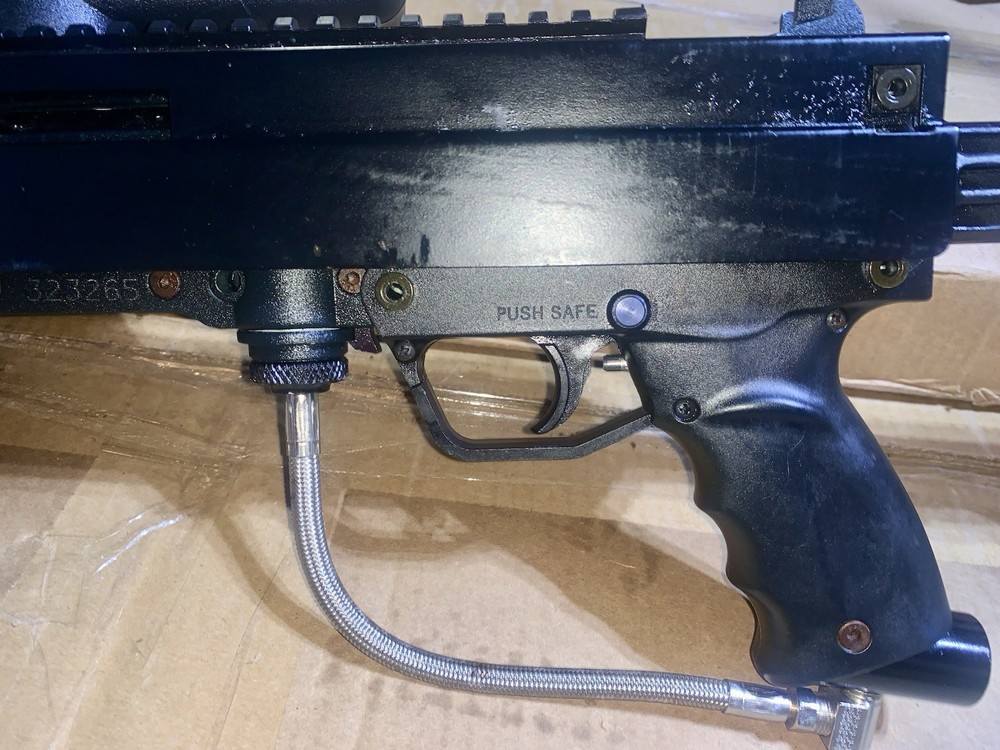 tippmann a5 upgrades Ops gear Lap I