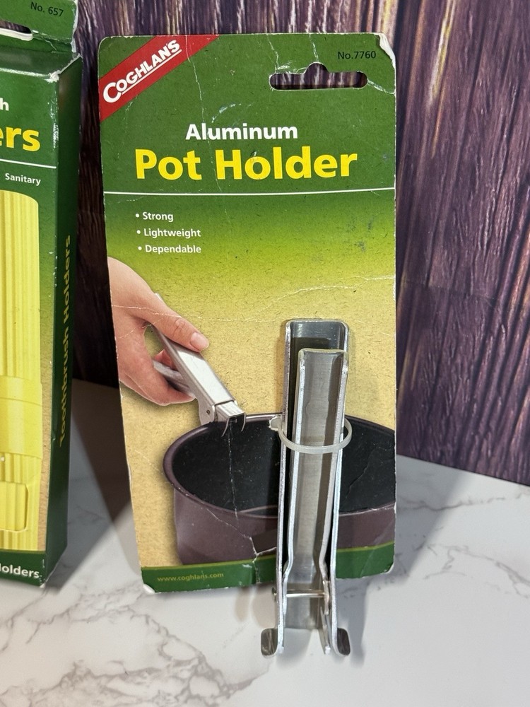 NOS~ Coghlan’s Aluminum Pot Holder