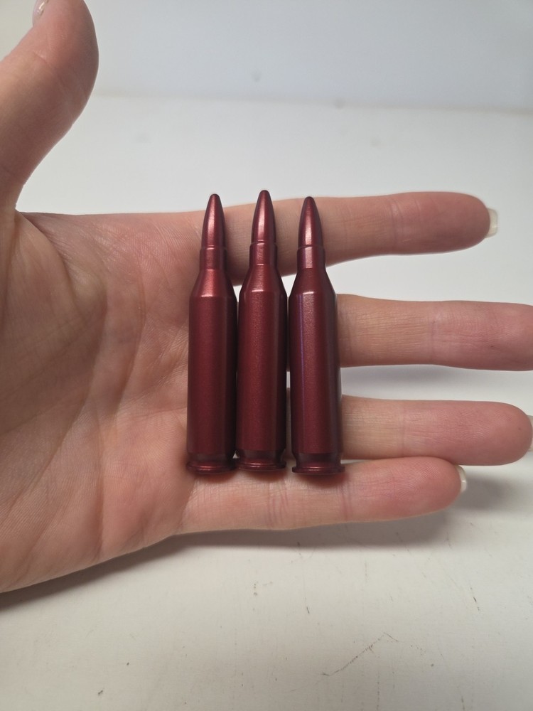 (3) A-Zoom .243 Win Snap Caps In Packaging