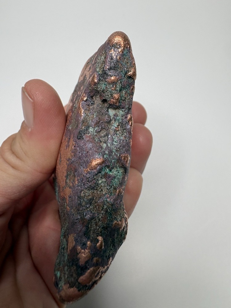 Pure Solid Native Michigan Float Copper Mineral Display Specimen Upper Peninsula
