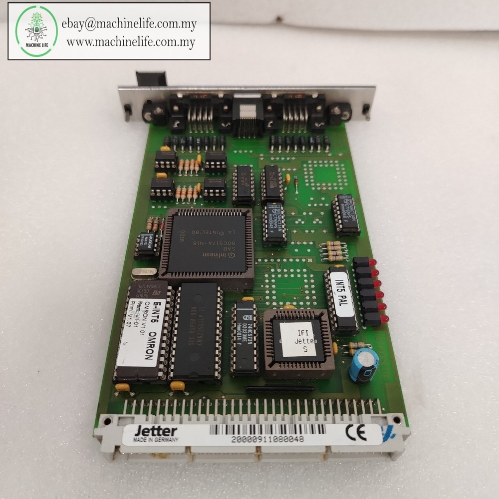 Jetter INT5 REV.01 Board