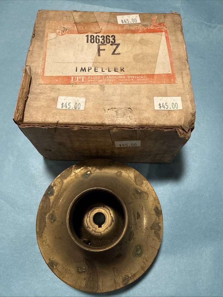 Bell & Gossett 186363 FZ Impeller