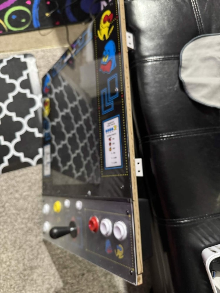 Arcade1Up PAC-MAN Deluxe Arcade encoder SCREEN Control deck pcb panel monitor 1u