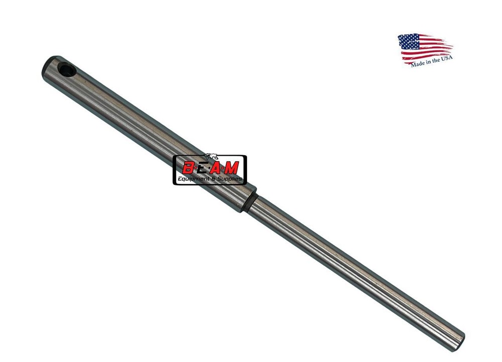 .314 - 7.98mm Genuine Neway Solid Tapered 140 Series Pilot with .375 Top
