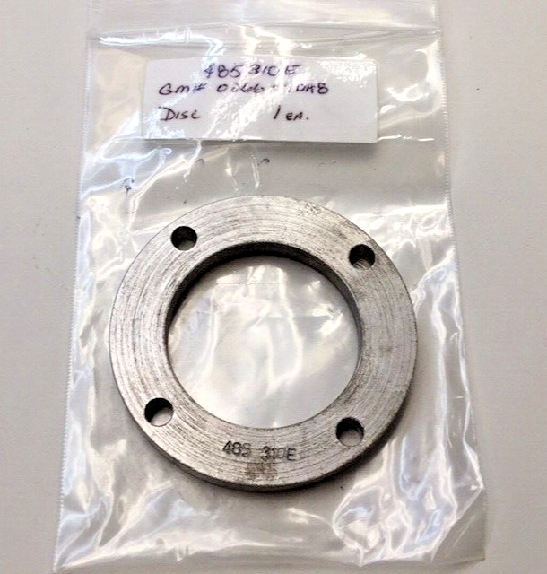 Niles Simmons Type 485310E Disc 485-310E