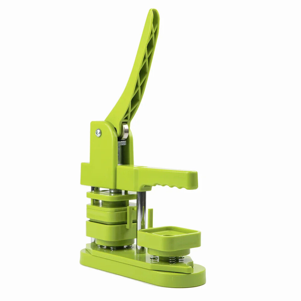 50*50mm Square Fridge Magnet Making Machine with 200 Set Fridge Magnet Materials