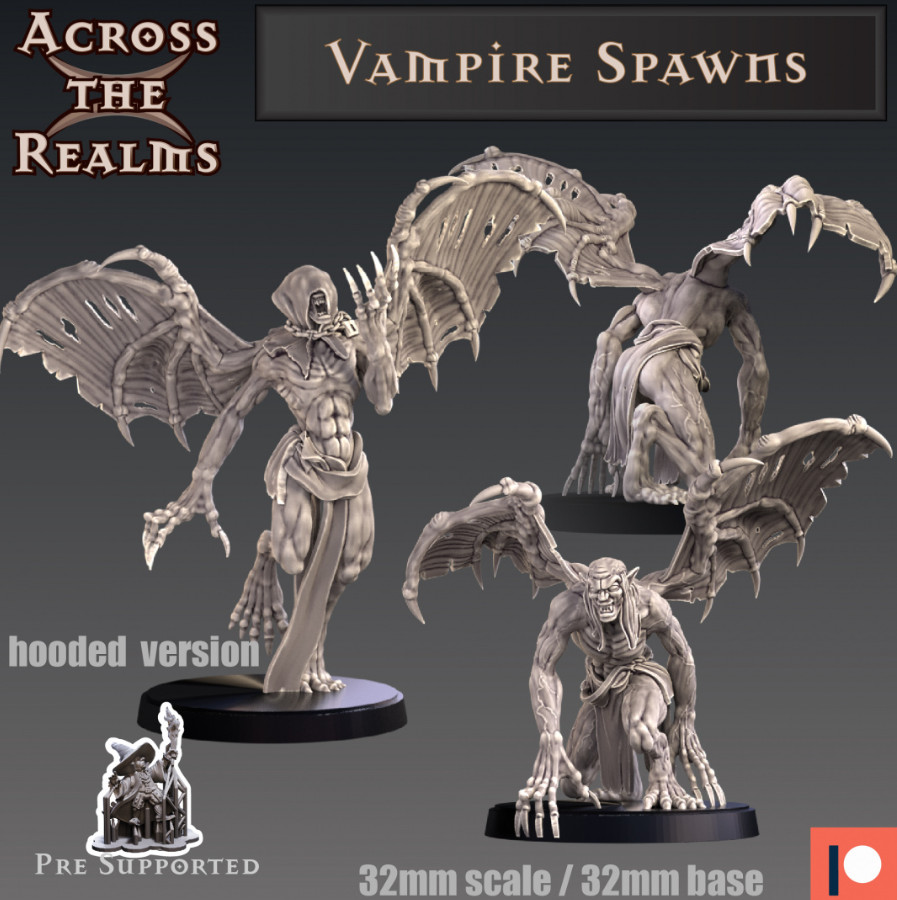 DnD Vampire Spawns squad of 2