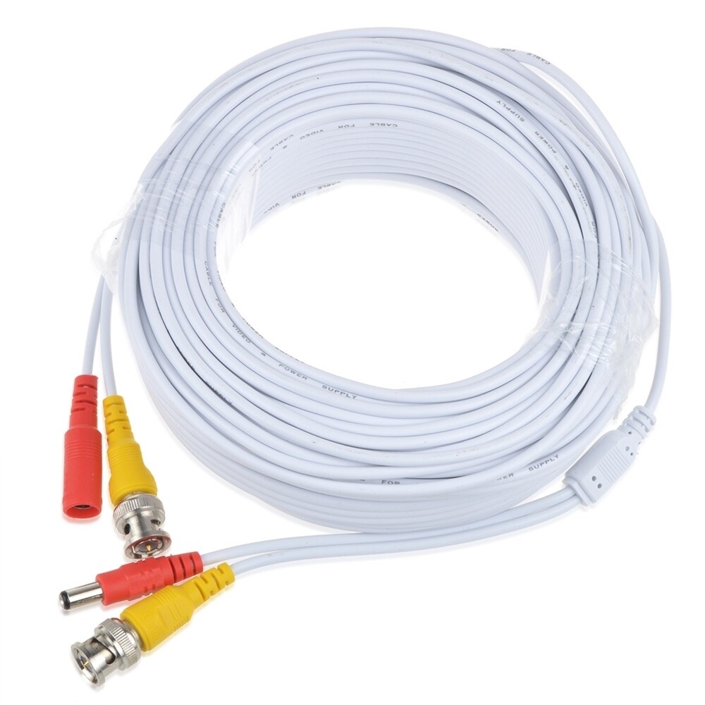 100ft BNC Extension Cord Cable Lead For Lorex LEV4712B 2K Security Camera System