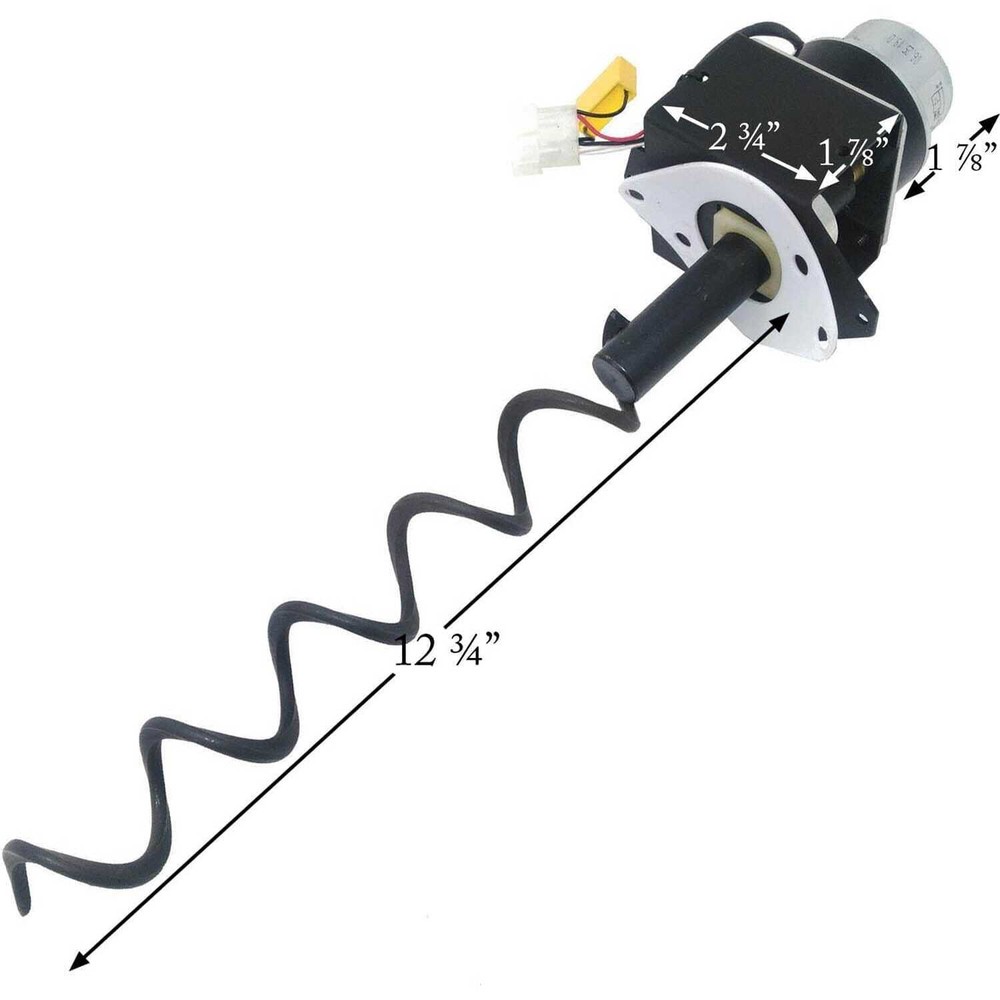Quadra-Fire Feed Motor Assembly: 812-4760-AMP