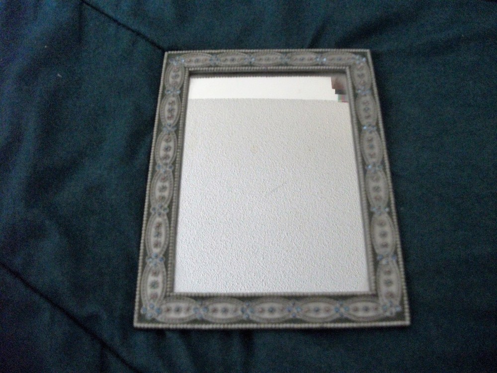 Vintage Framed Mirror, Dressertop