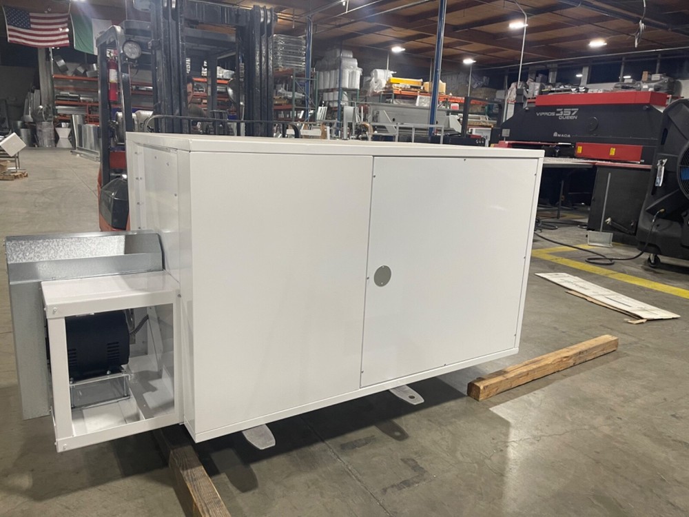 SPRAY BOOTH AIR MAKE-UP UNIT