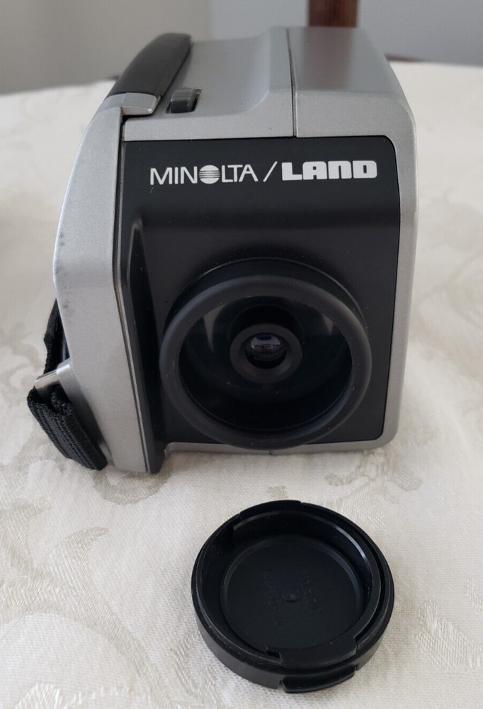 MINOLTA LAND CYCLOPS COMPAC 3 THERMAL IMAGER WITH CASE