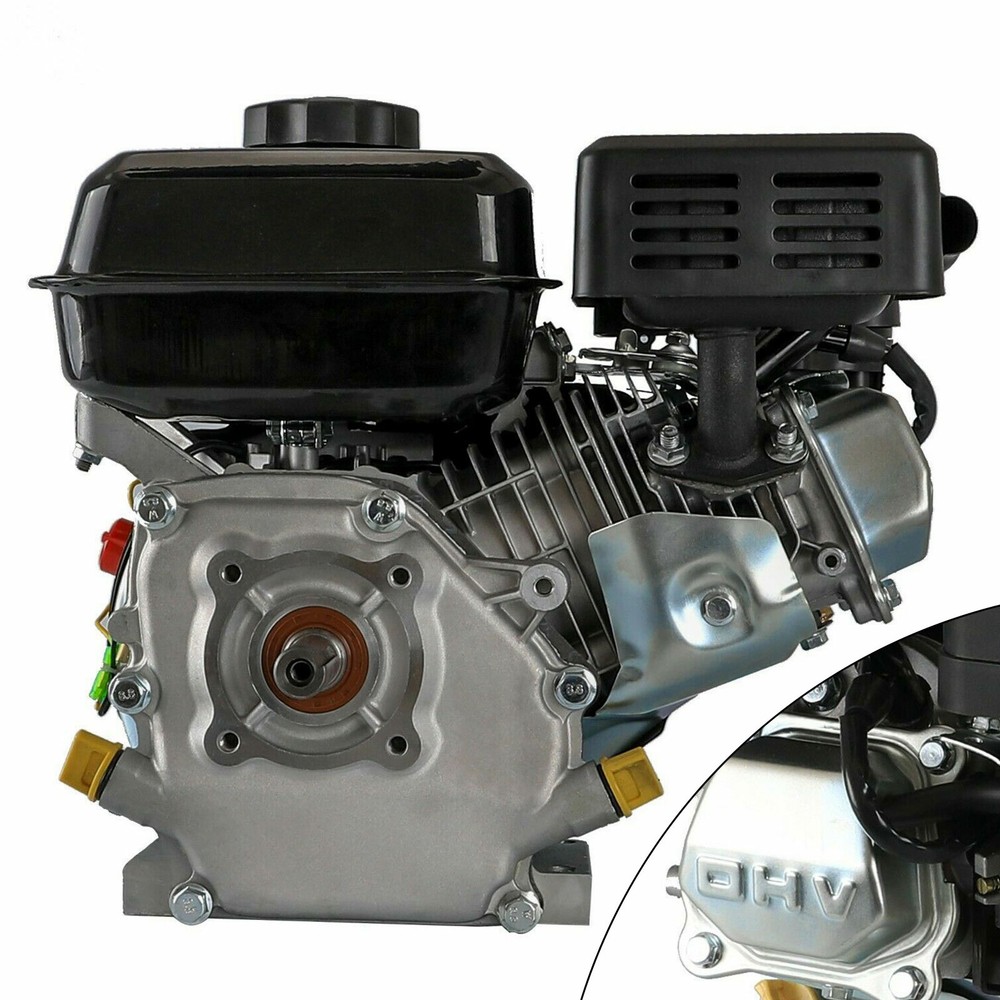 210CC 7.5HP 4 Stroke Pull Start Go Kart Log Splitter Engine Motor Gasoline OHV