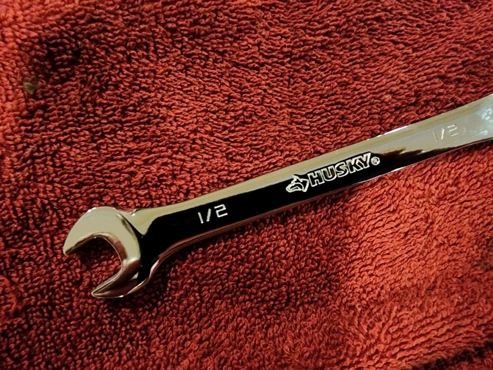 Husky 1/2" 12PT Combination Wrench