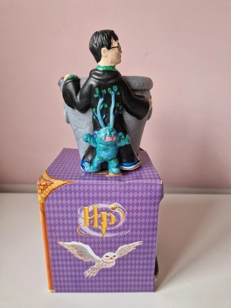 Harry potter 6cm ceramic planter set x2 - Warner bros