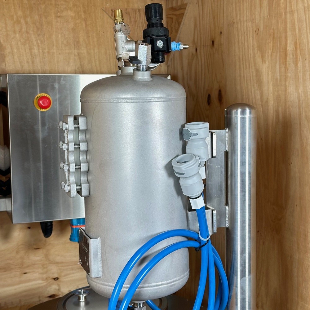 (Brand New) Delta Separations CUP-30 Cold Ethanol Extraction System