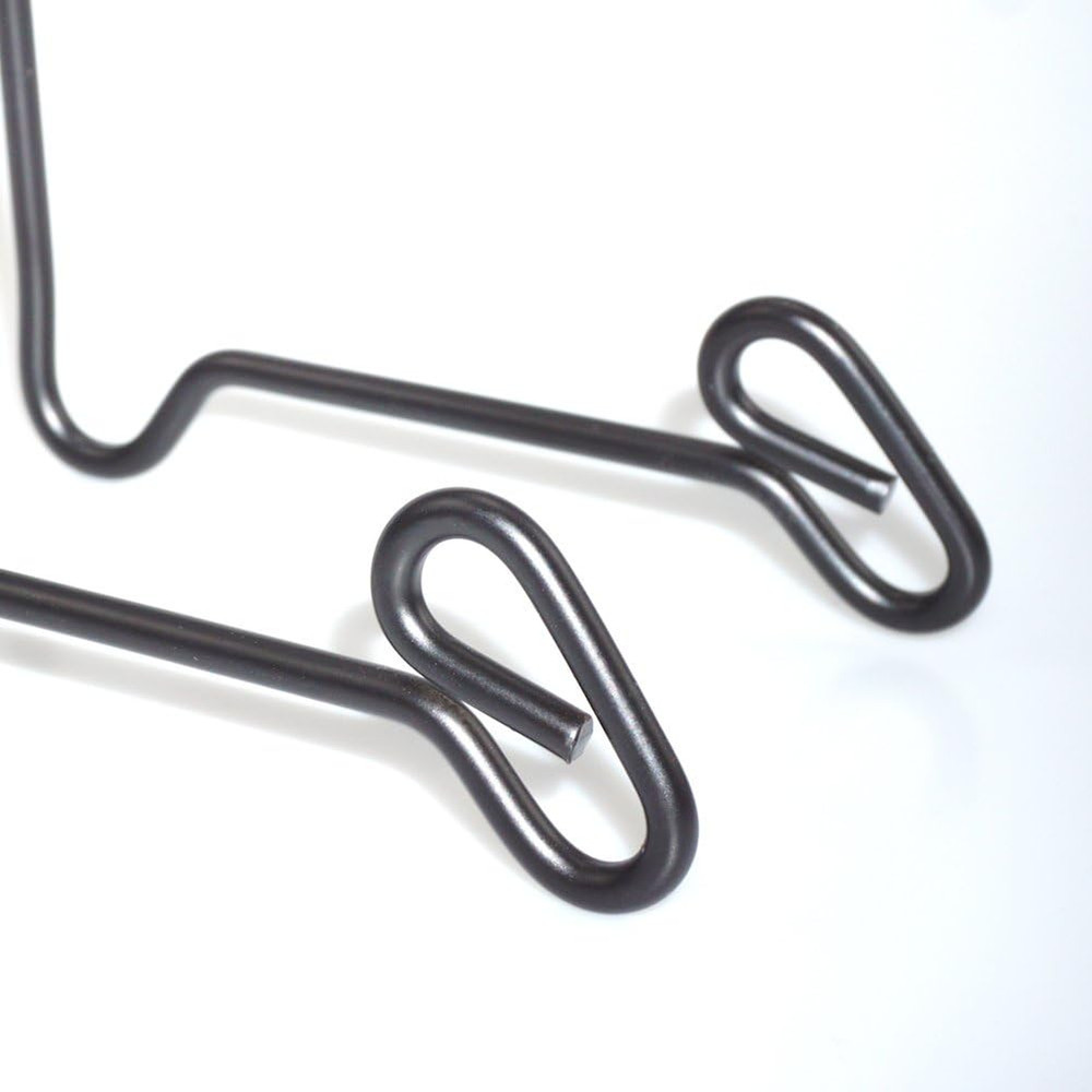 2 Pack Display Stand Easel Iron Bowl Stands for Display Medium Deep B