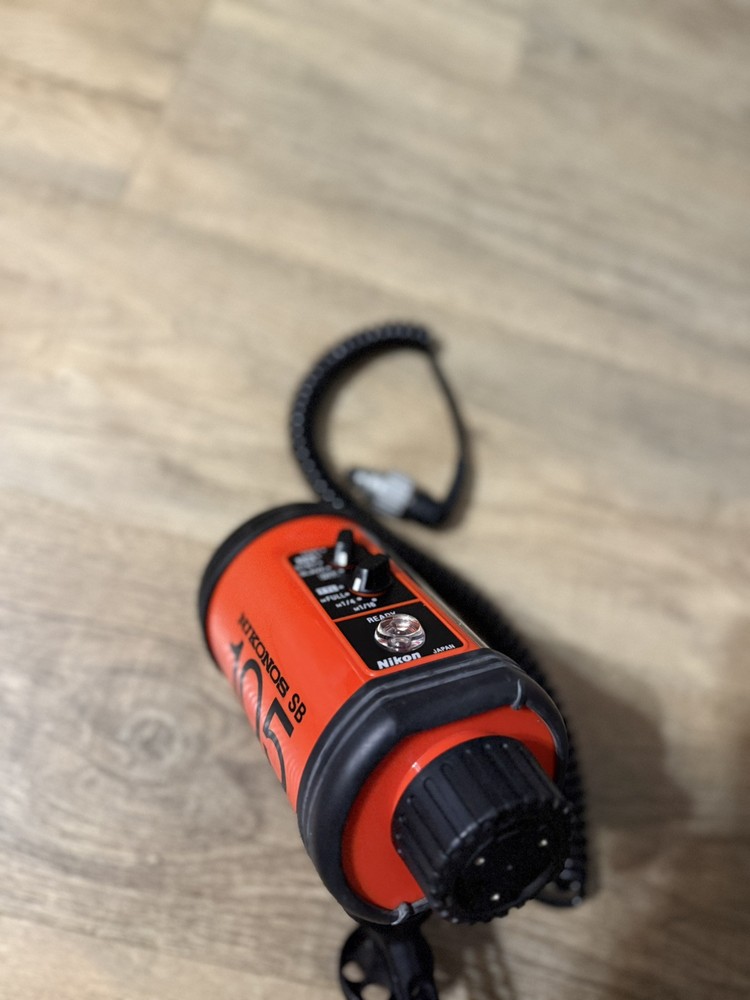 Nikonos Speedlight SB-105 Underwater Strobe Flash From JAPAN #246