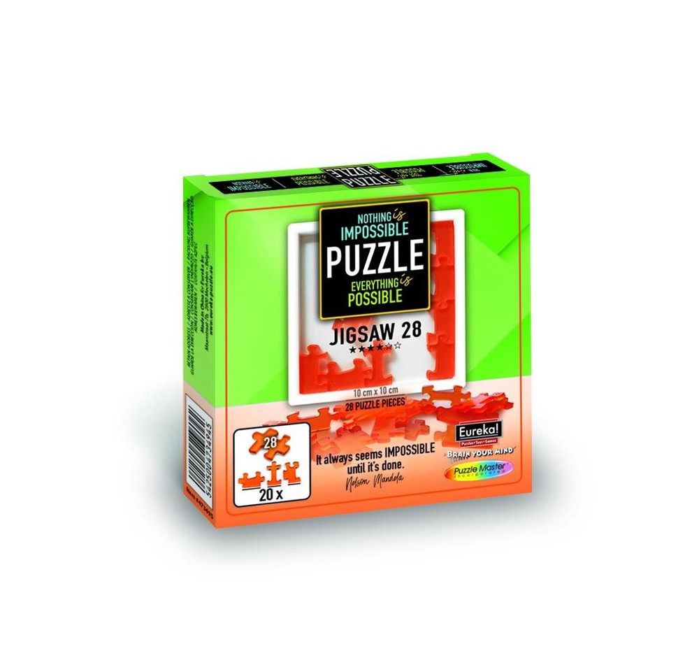 Impossible Jigsaw 28 - Hanayama Company Puzzle