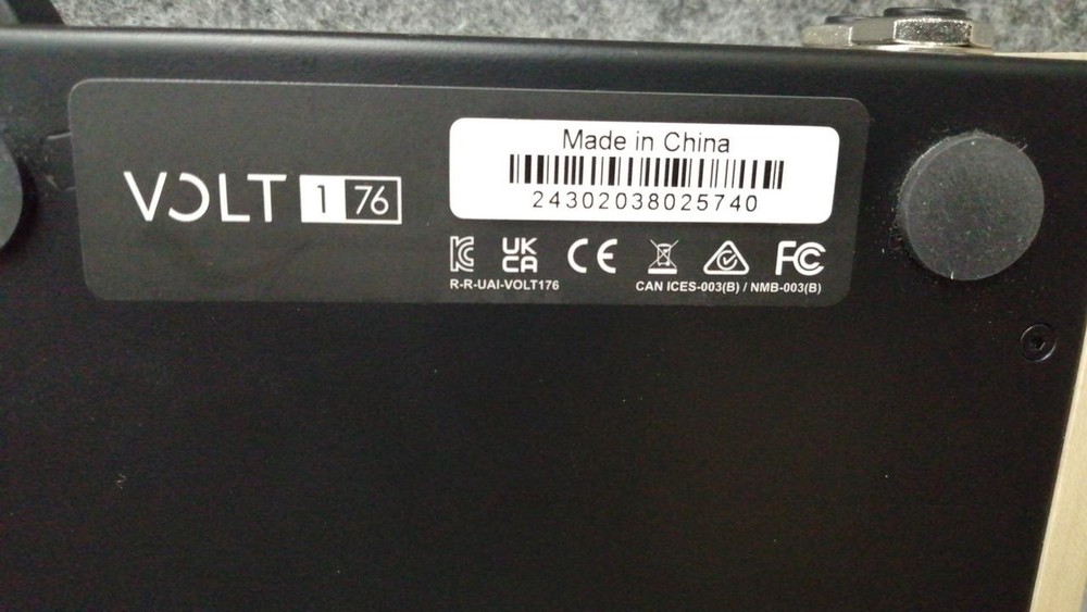 UNIVERSAL AUDIO VOLT176 Audio Interface