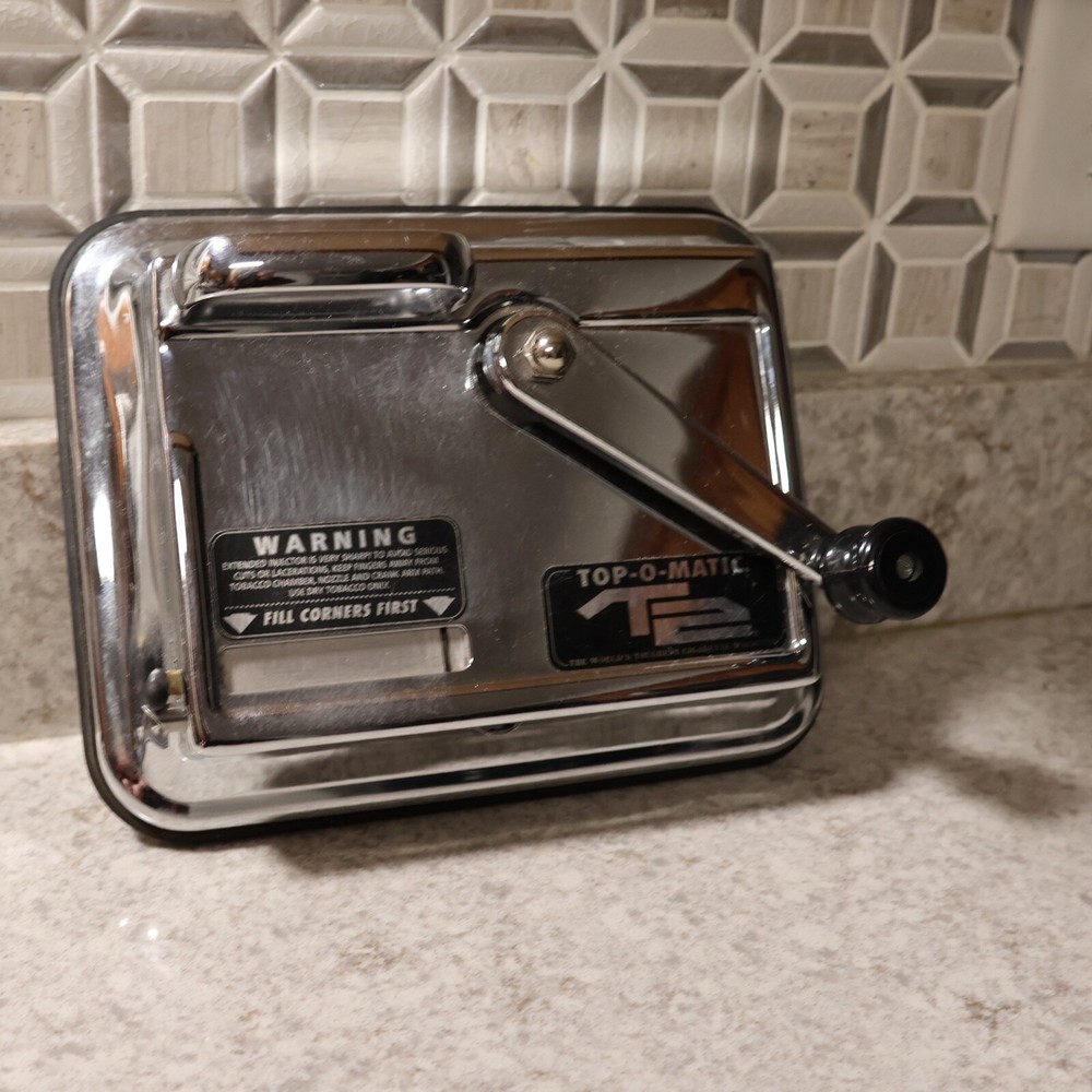 Top-O-Matic T2 Cigarette Machine