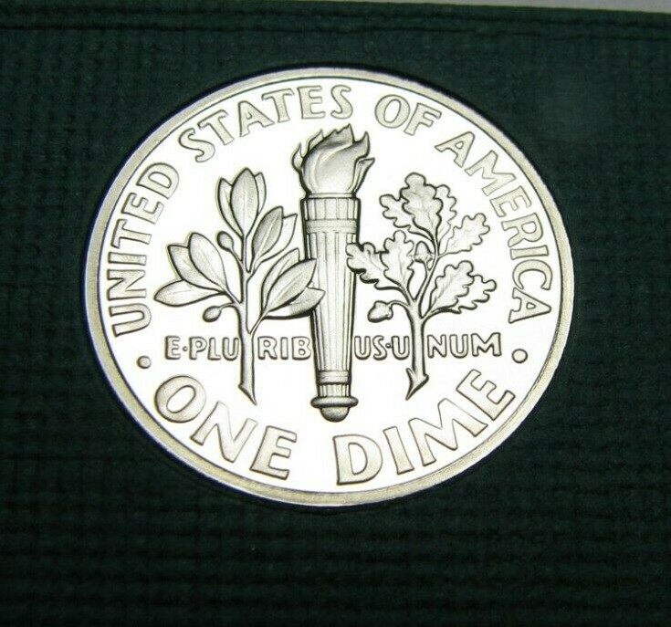 1994-S Roosevelt Proof Dime