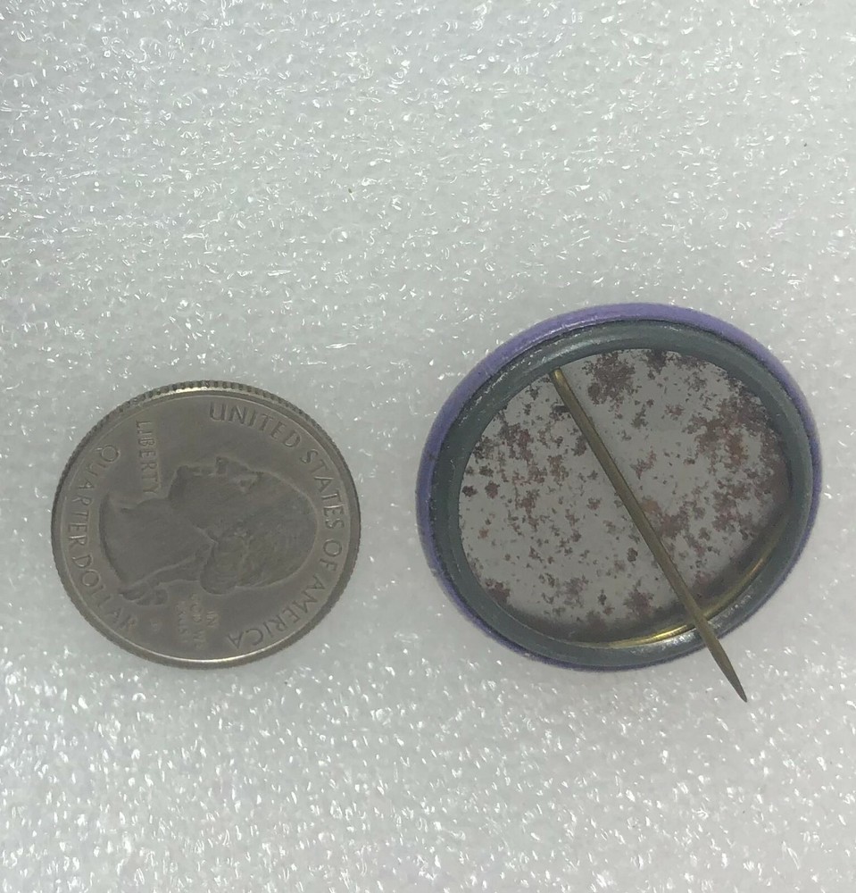 A.C.T. Now Button Pin