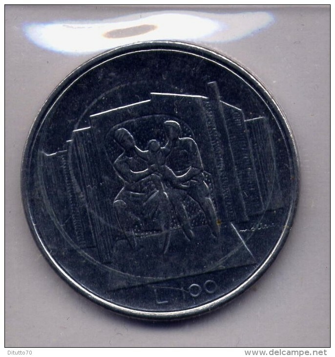 100 lire - san marino 1976