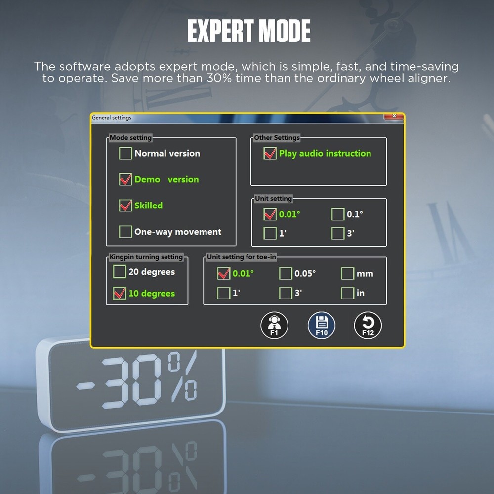 3D Fully Automatic Wheel Alignment Machine Car Tire Wheel Aligner System Tool