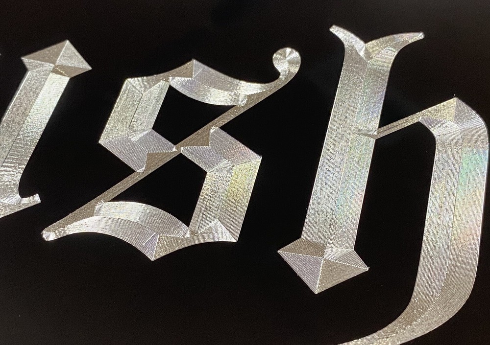 3D Engraved Custom Personalized YOUR Name Diamond Etched License Plate Car Tag