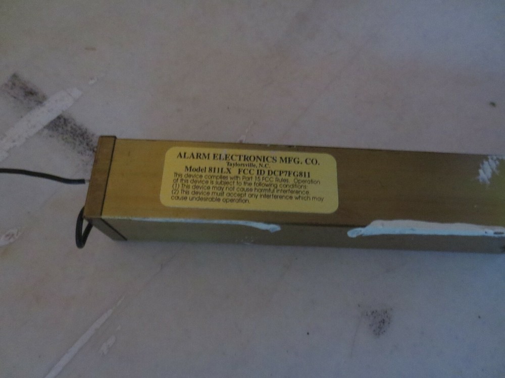 Alarm Electronics 811LX wireless receiver