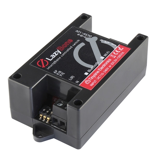 SmartPhone Bluetooth Controlled Switch - Android/iOS DC5-12V/AC110-240V Input