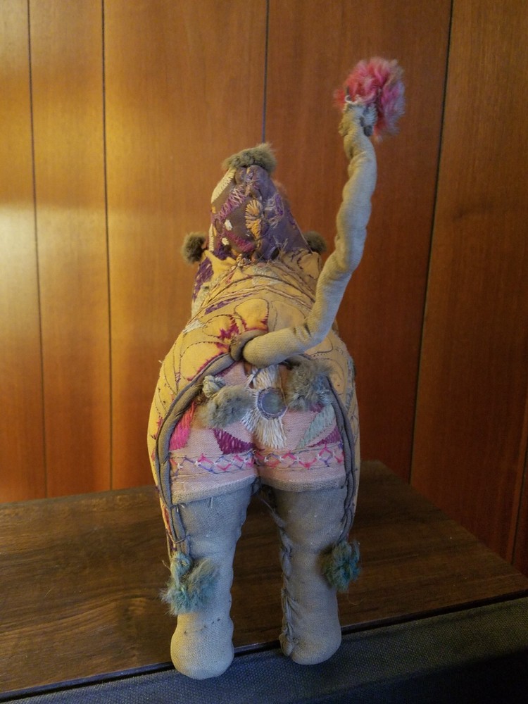 ANTIQUE DONKEY/MULE ***CLOTH, STUFFED***