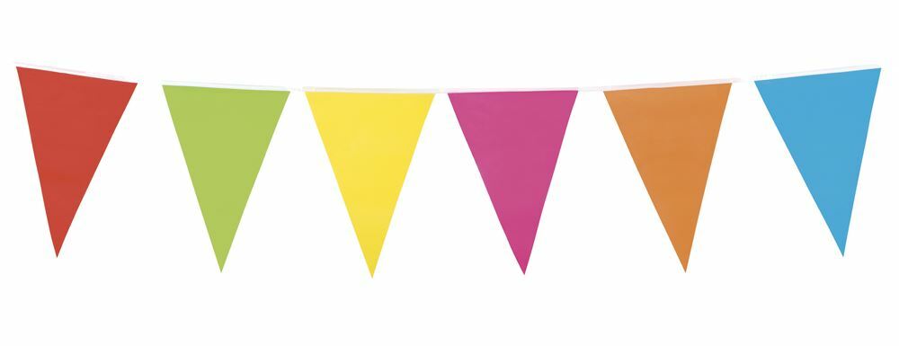 Boland 10m Multicolour Bunting