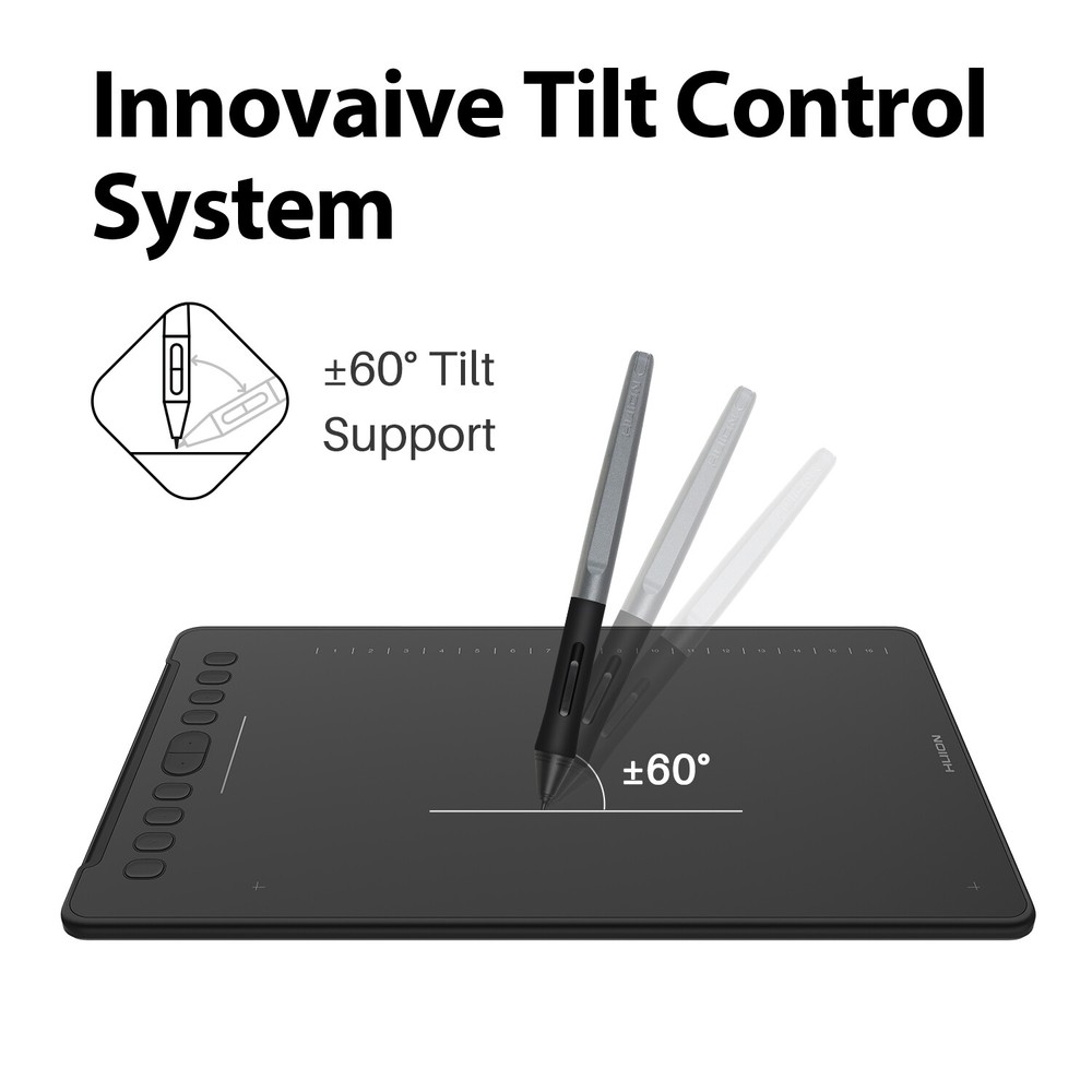 HUION Inspiroy H1161 Graphics Drawing Tablet Android Certified Refurbished