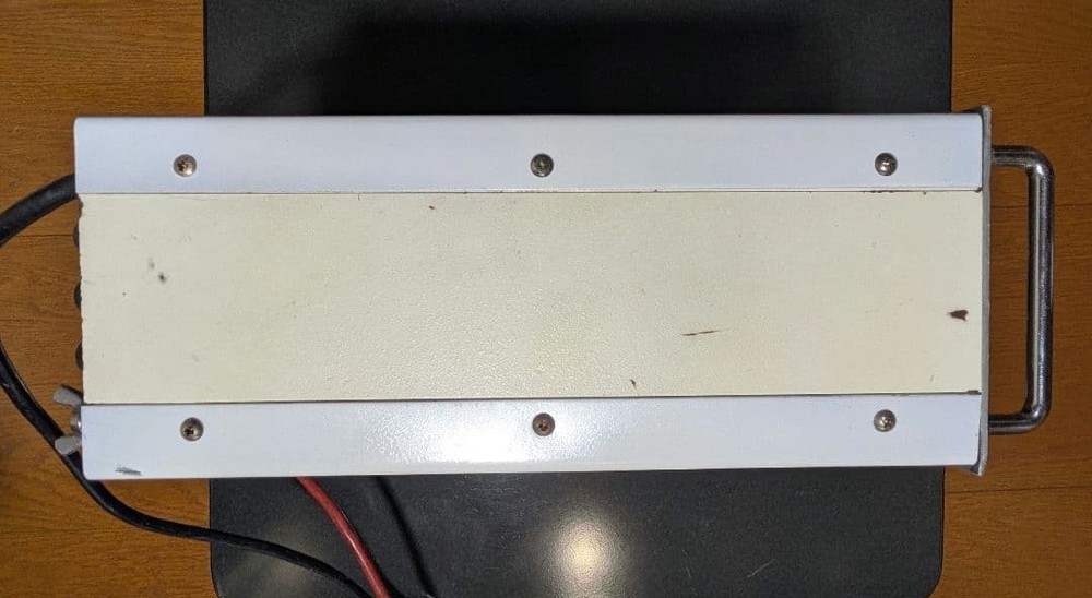 Oami Linear Amplifier 14-Transistor Black Box 5kW Controller Vintage Tested