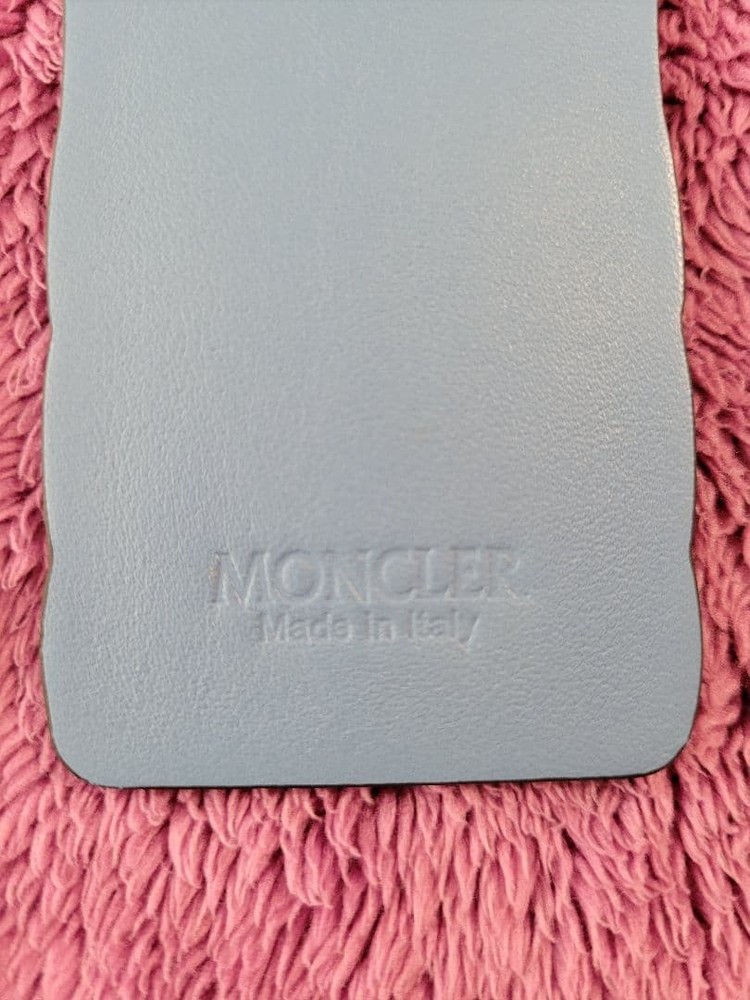 ️MONCLER Down Vest Type Keychain