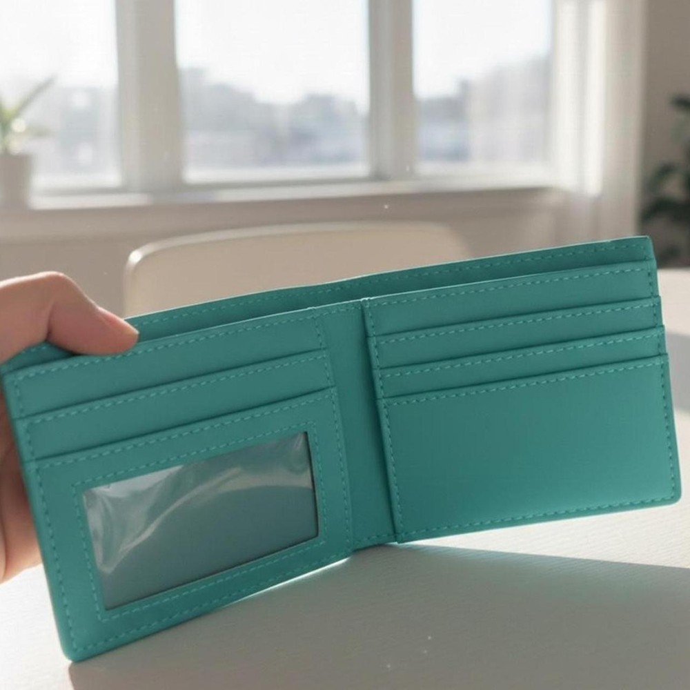 BMO adventure time bifold wallet teal one size