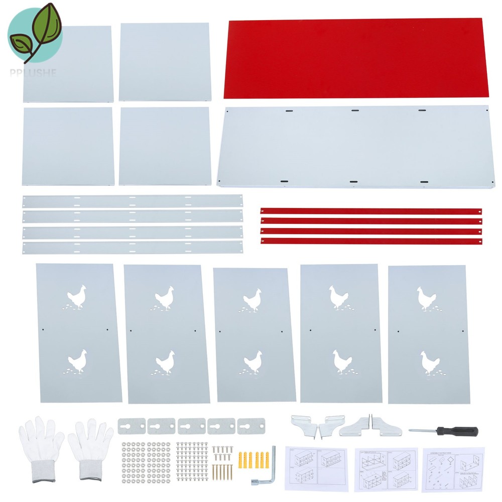 8 Compartment Chickens Nesting Boxes Poultry Nest Boxes Better Environment