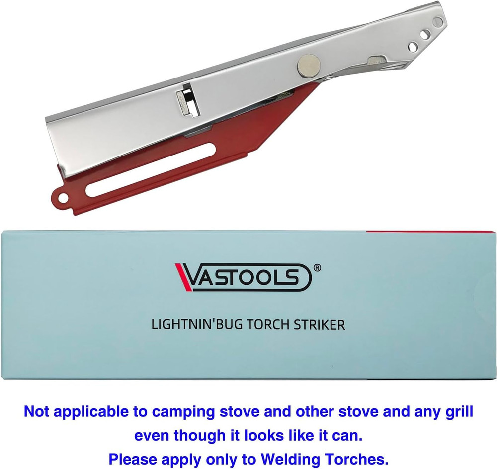 Lightnin'Bug Torch Lighter,Welding Torch Striker, Only for Welding Torches,Never