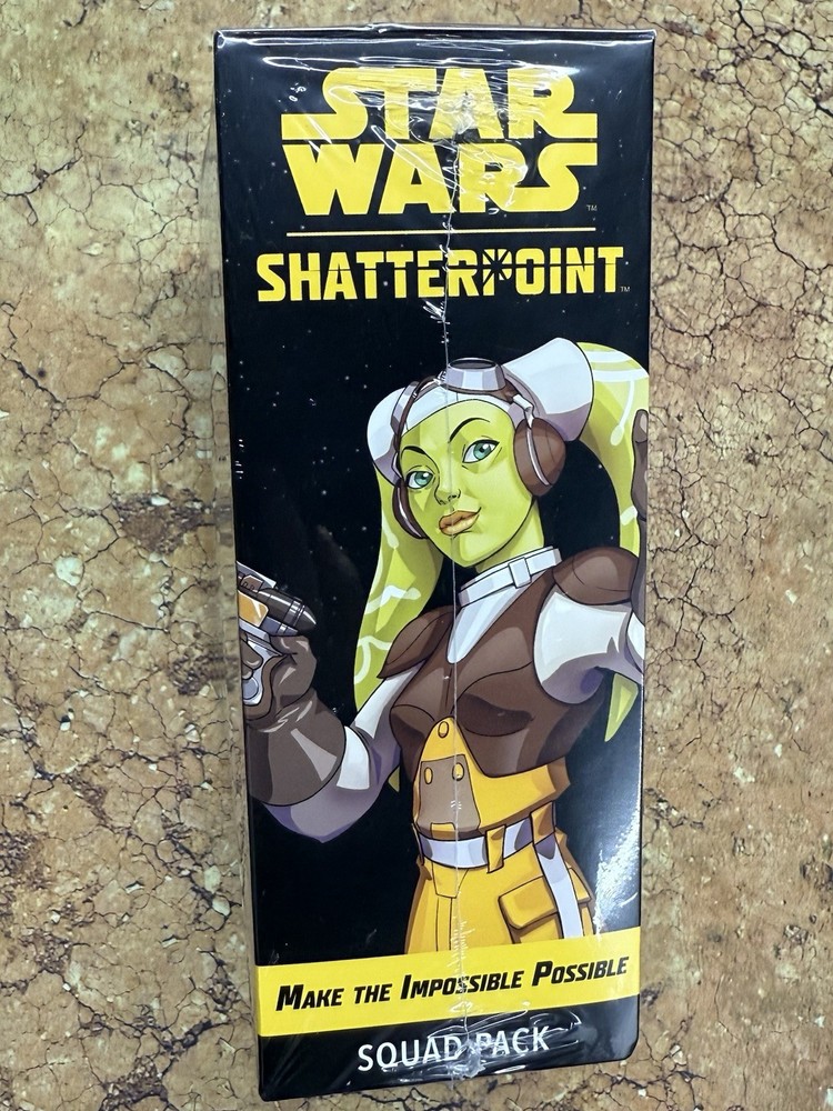 Star Wars Shatterpoint Make the Impossible Possible Squad Pack – New Sealed
