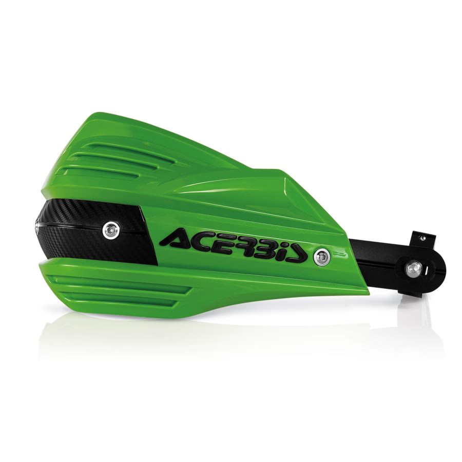 Acerbis X-Factor Handguards - Green 2374190006