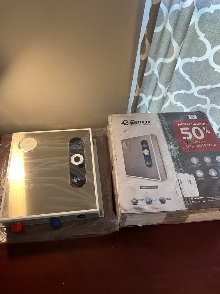 Eemax HA027240 240V / 27 kW Electric Tankless Point of Use Water Heater - Indoor